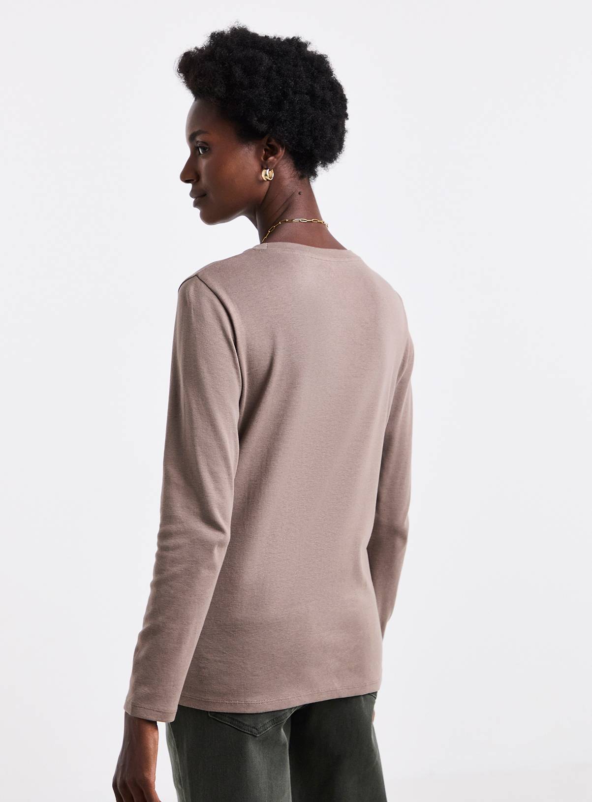 JD WILLIAMS 5 Pack Long Sleeve Crew Neck 24 - Image 2